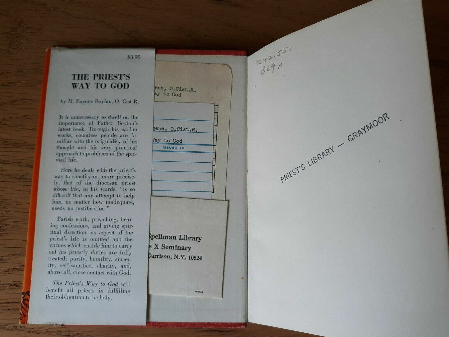 The priest's way to God Hardcover 1962 by Eugene Boylan (Author) 1st Edition