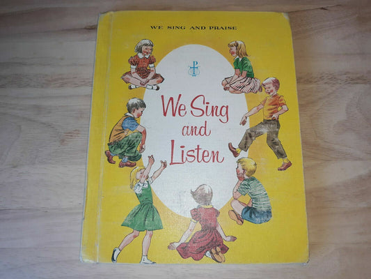 We sing and listen, (We sing and praise) – 1957 by Cecilia (Author)