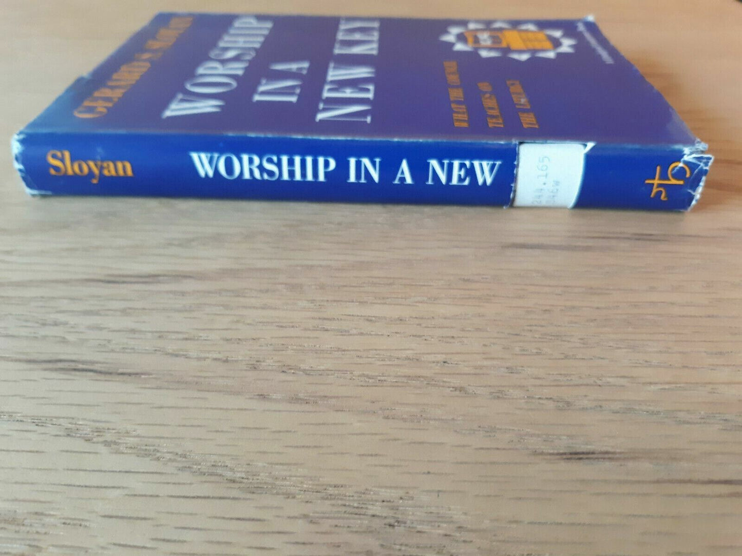 Worship in a New Key Hardcover 1965 by Gerard S Sloyan (Author) w/DJ