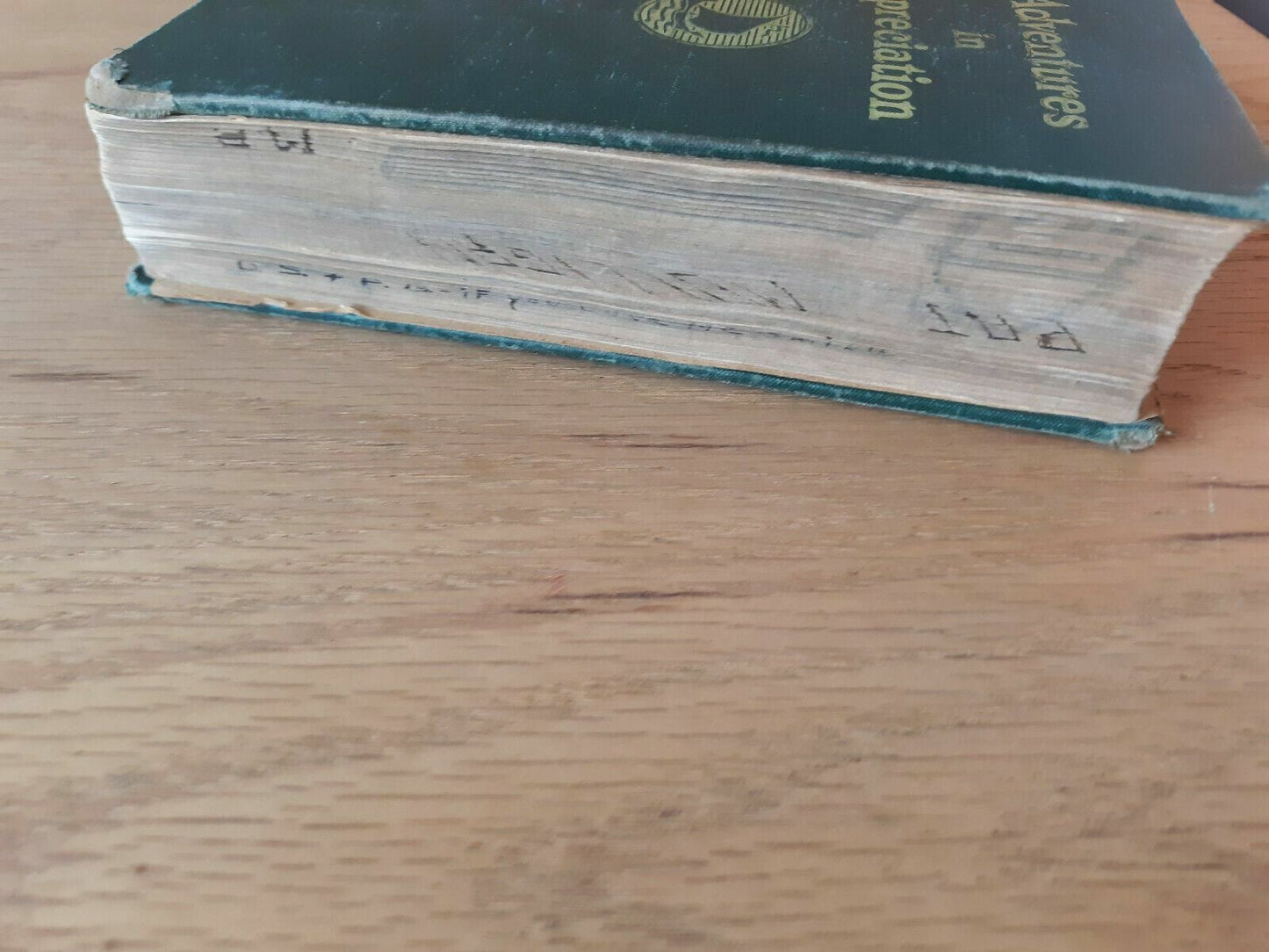 Adventures in Appreciation 1936  Cook Schweikert Miller Hardcover Harcourt, Bra