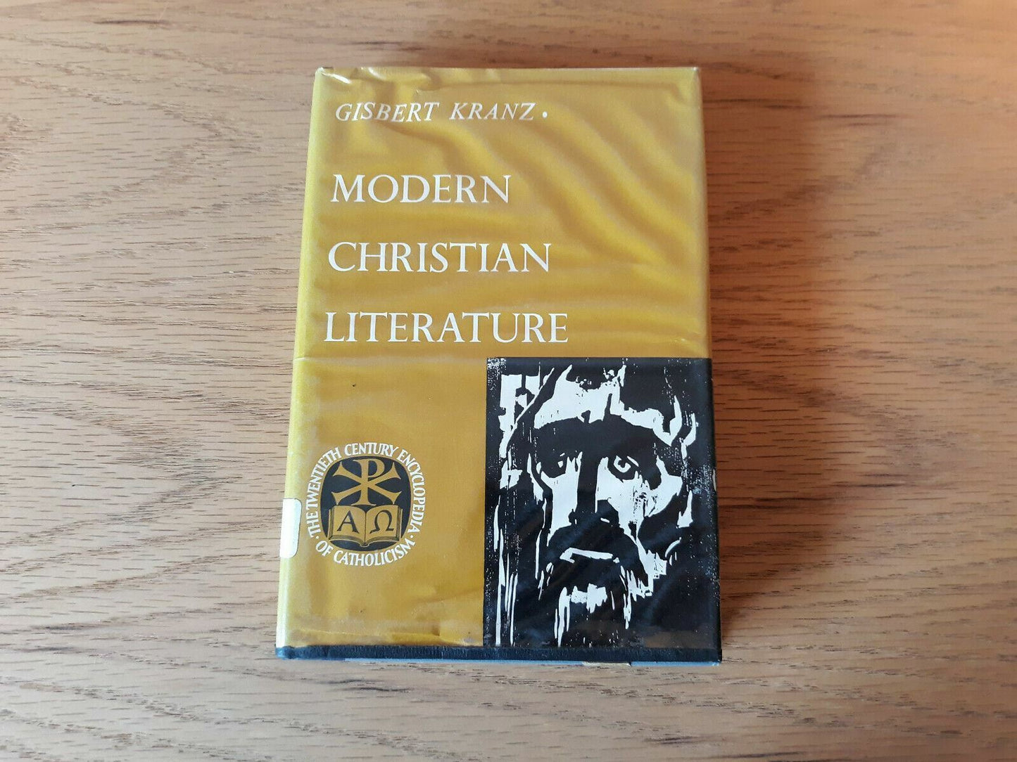 Modern Christian Literature Hardcover 1961 by Gisbert KRANZ (Author)