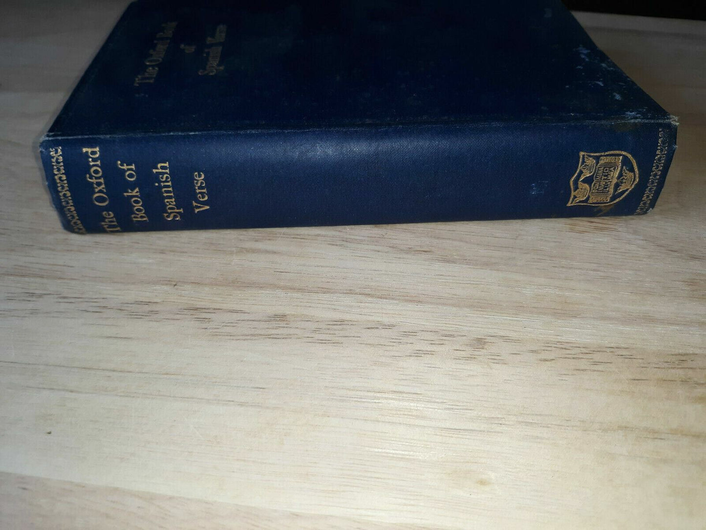 The Oxford Book of Spanish Verse Hardcover – 1920 by James FITZMAURICE-KELLY