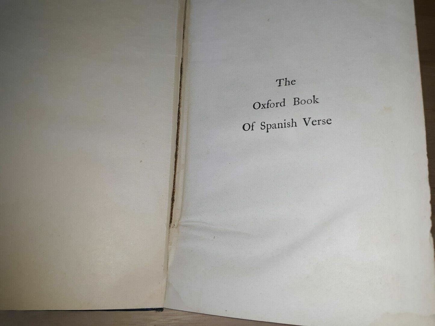 The Oxford Book of Spanish Verse Hardcover – 1920 by James FITZMAURICE-KELLY