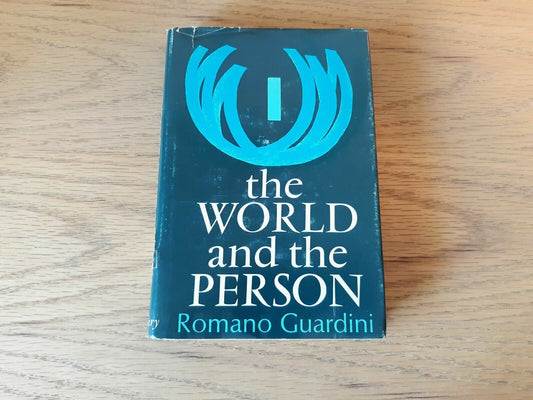 The World and the Person HC 1965 Romano Guardini Stella Lange Dust Jacket