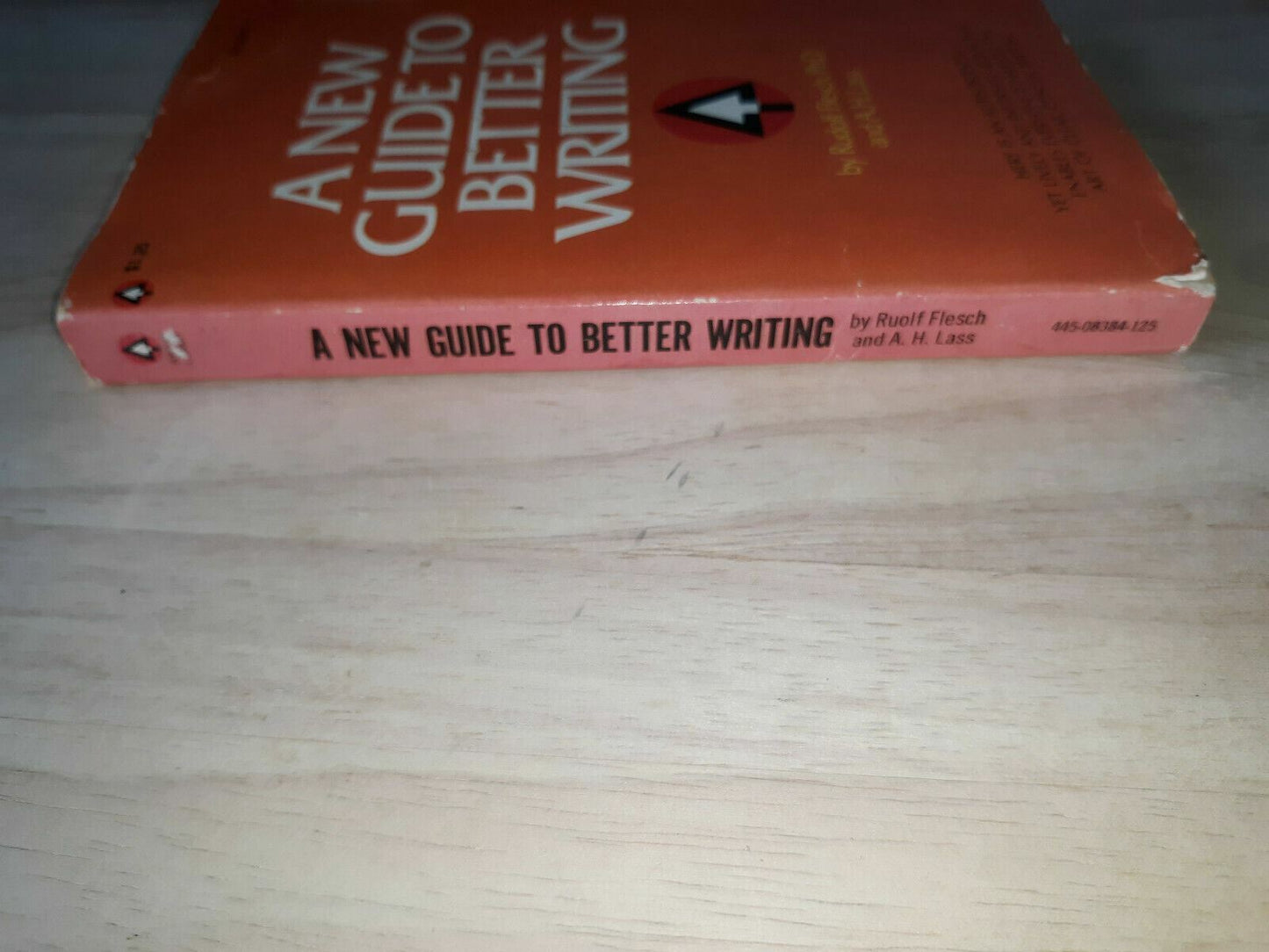 A new guide to better writing Paperback – 1963 by Rudolf Franz Flesch (Author)
