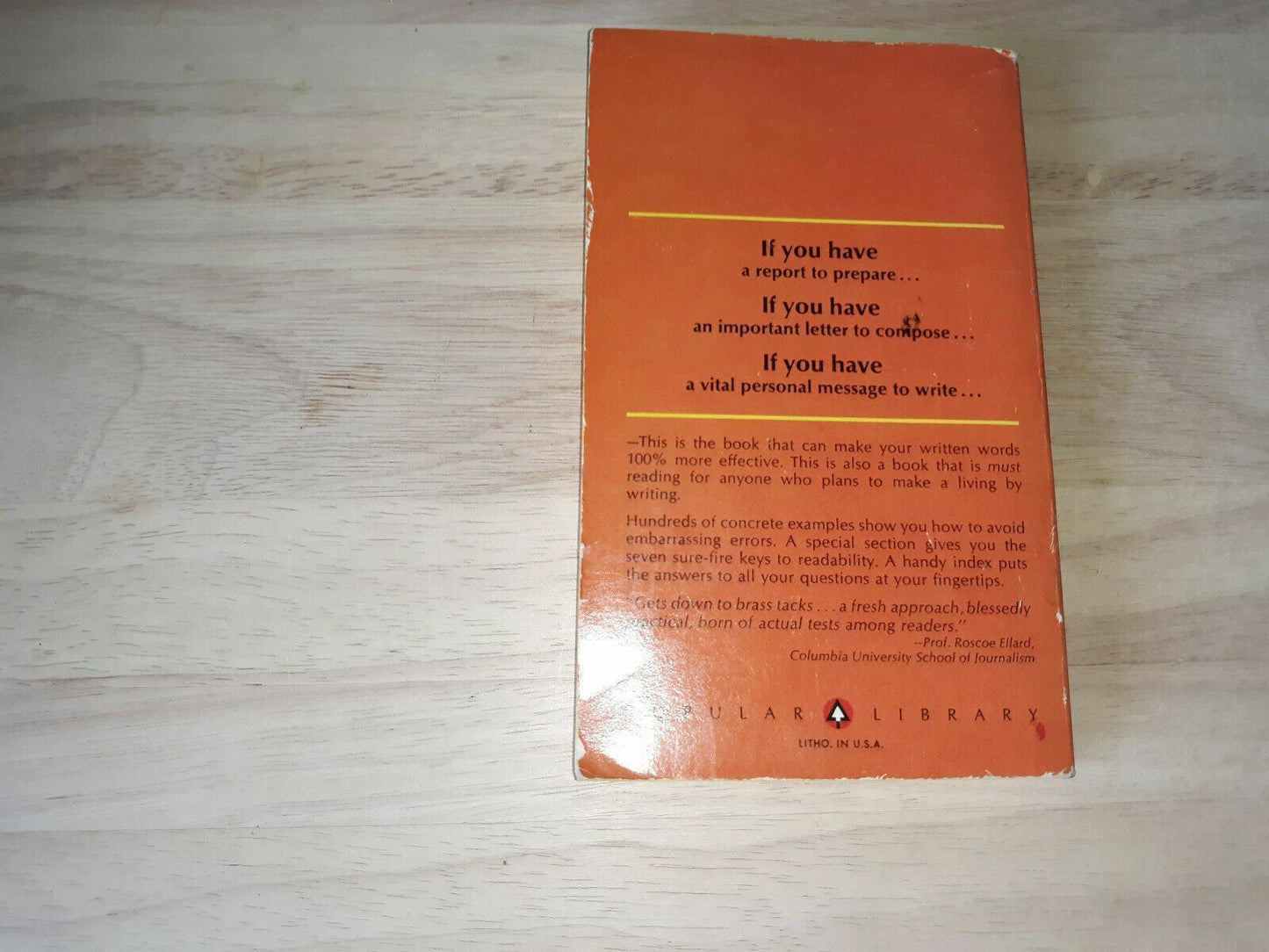 A new guide to better writing Paperback – 1963 by Rudolf Franz Flesch (Author)