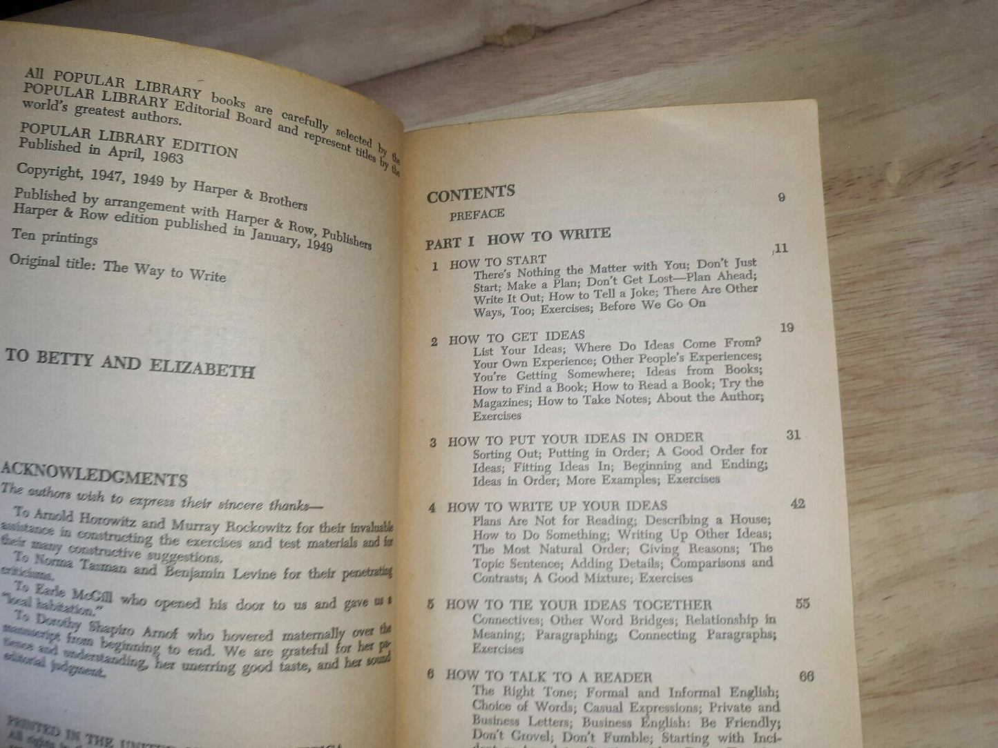 A new guide to better writing Paperback – 1963 by Rudolf Franz Flesch (Author)