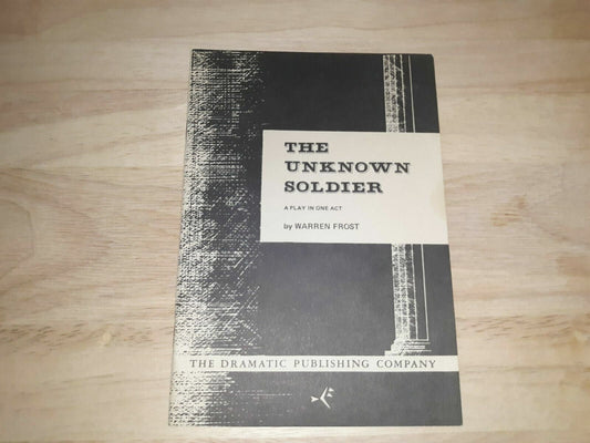 The Unknown Soldier Paperback – 1974 by Warren Frost (Author)