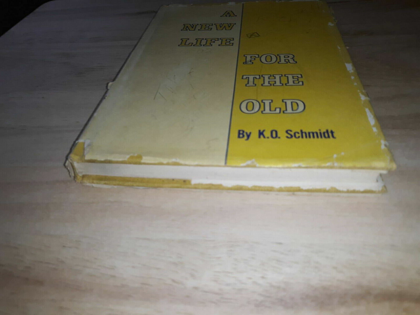 A new life for the old Hardcover – 1968 by K. O Schmidt (Author) 1st Printing