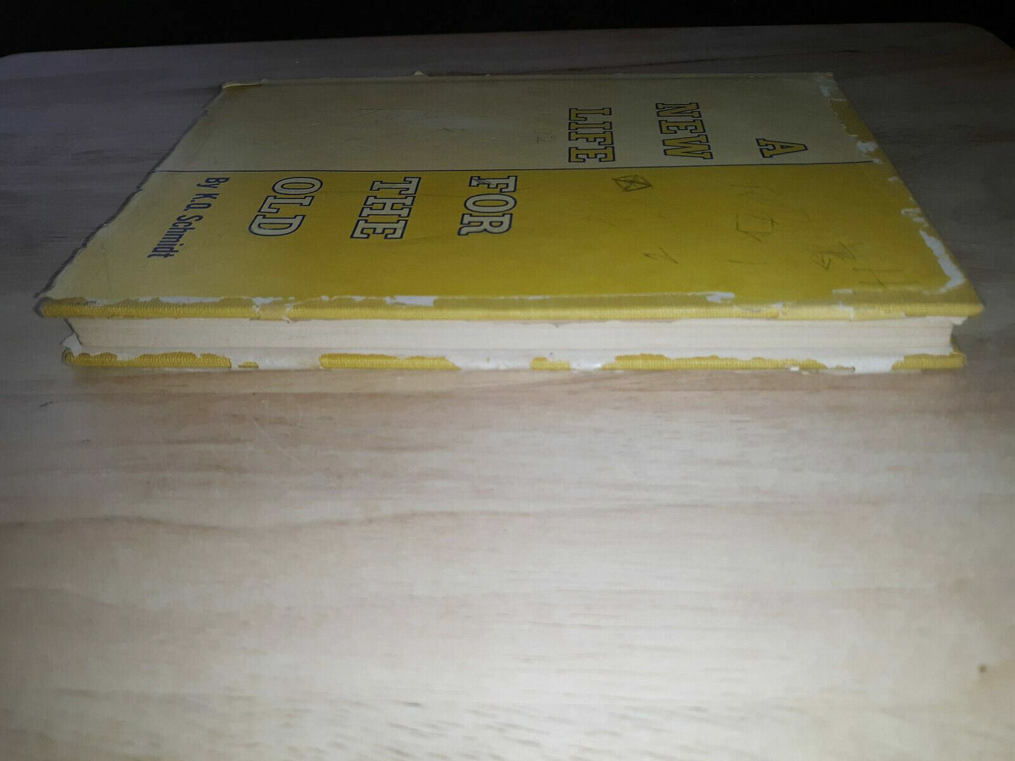 A new life for the old Hardcover – 1968 by K. O Schmidt (Author) 1st Printing