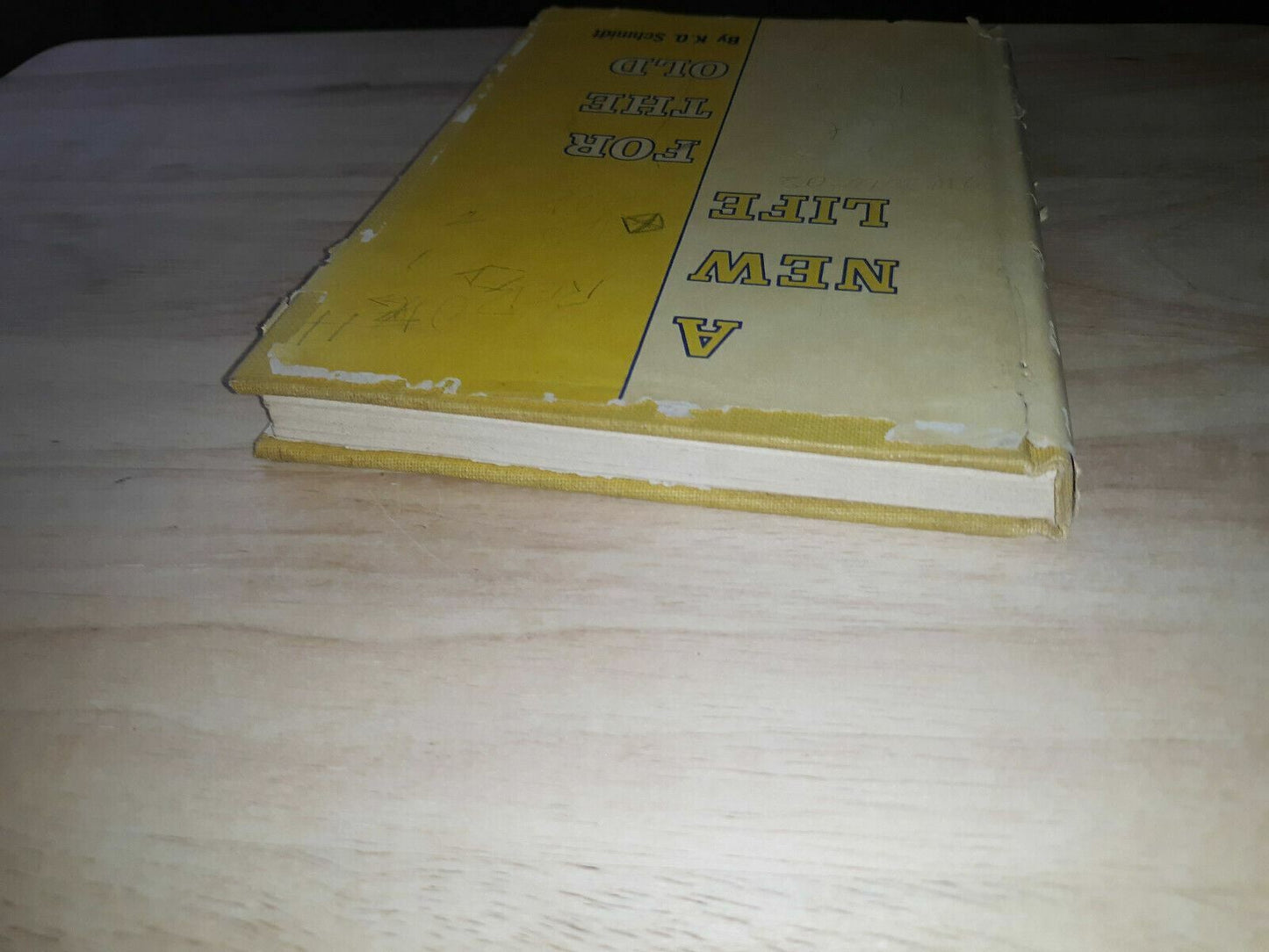A new life for the old Hardcover – 1968 by K. O Schmidt (Author) 1st Printing