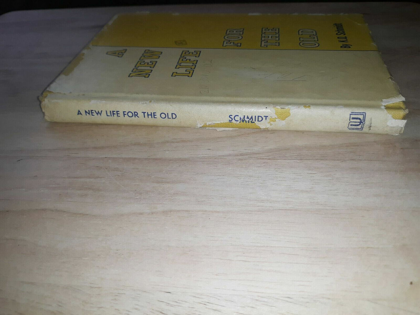 A new life for the old Hardcover – 1968 by K. O Schmidt (Author) 1st Printing