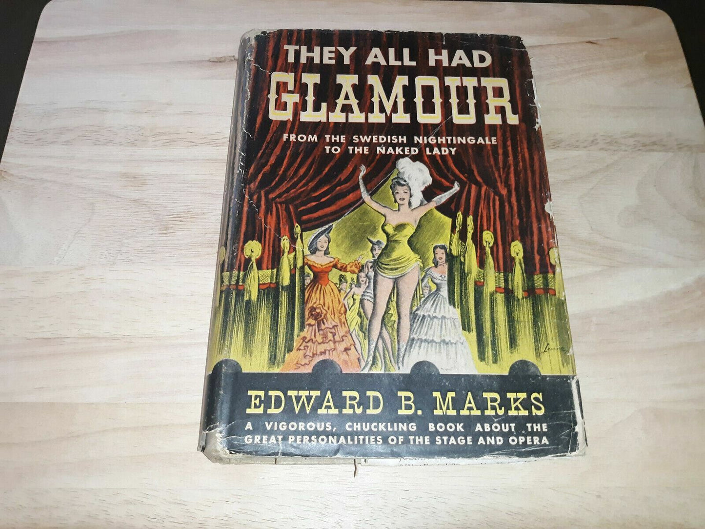 They All Had Glamour Hardcover – 1944 by Edward B. Marks (Author)