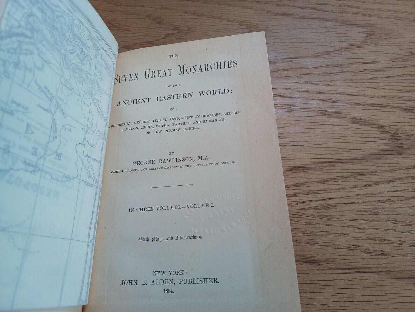 The Seven Great Monarchies Of The Ancient Eastern World Vol I 1884