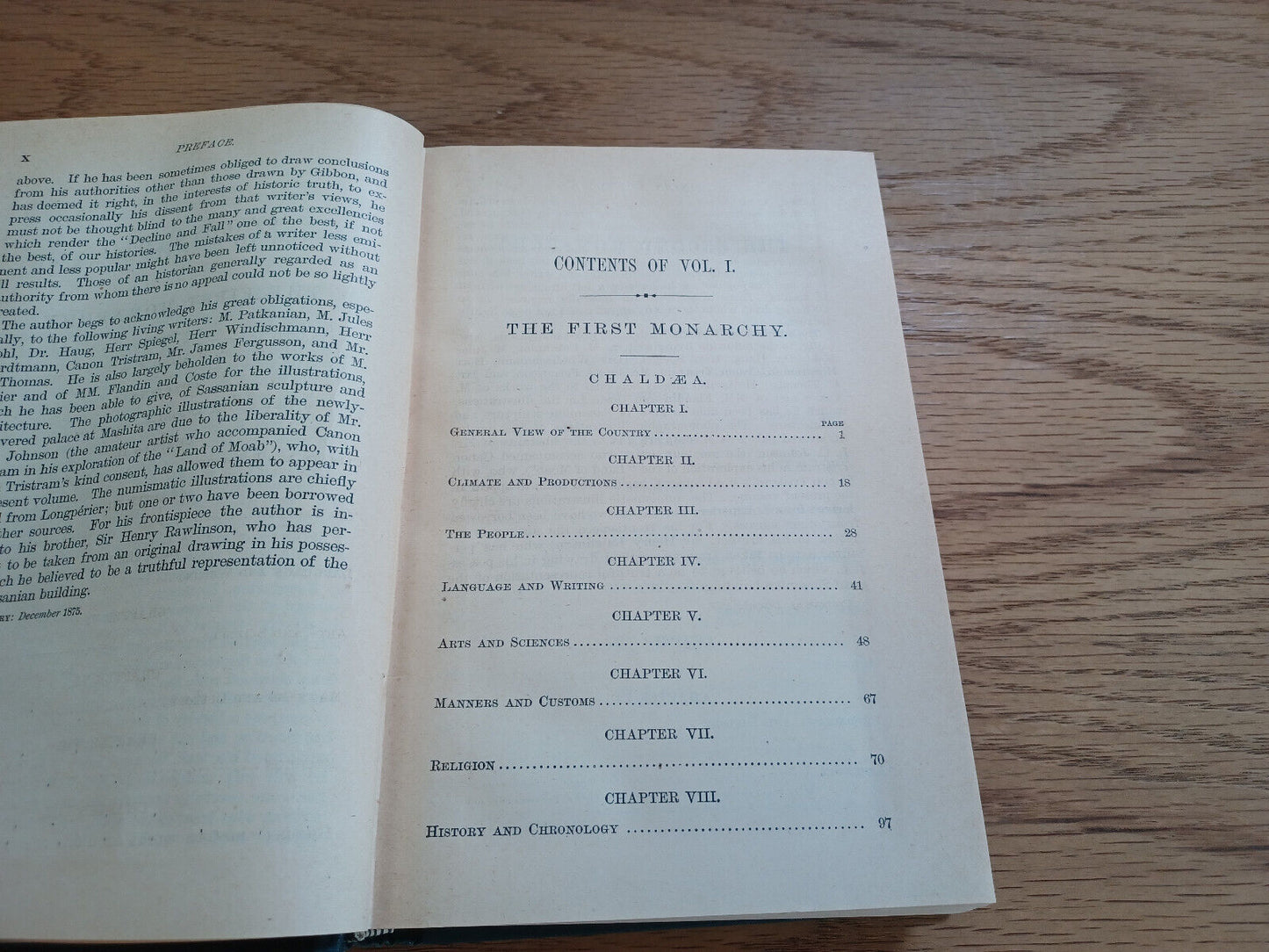 The Seven Great Monarchies Of The Ancient Eastern World Vol I 1884