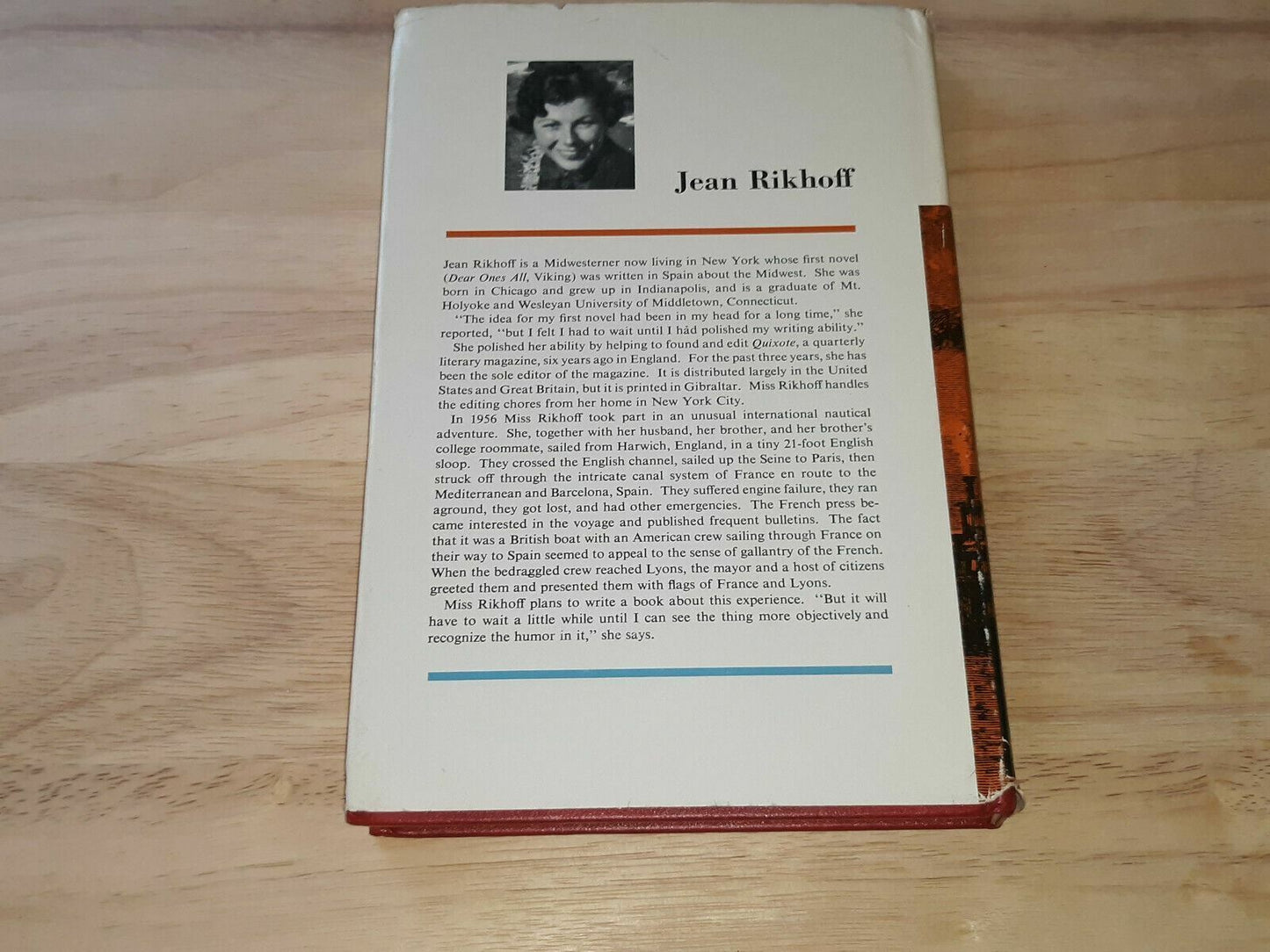 Writing About the Frontier Mark Twain Hardcover – 1961 Jean Rikhoff