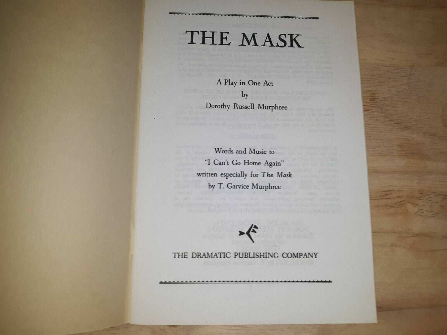 The Mask Paperback – 1967 by Dorothy Russell Murphree (Author)