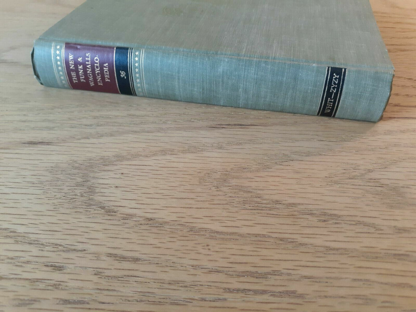 The New Funk & Wagnalls Encyclopedia 1953 Volume 36 Unicorn Hardcover