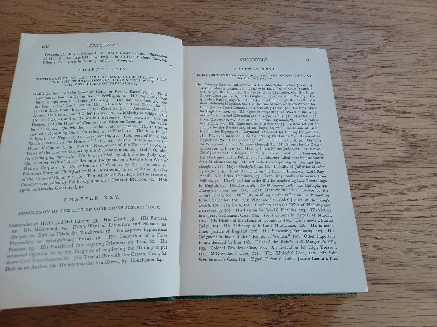 The Lives Of The Chief Justices Of England Vol Iii 1873