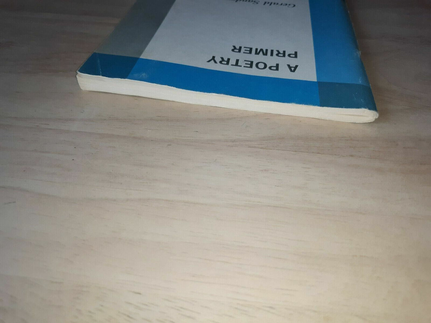 A poetry primer Paperback – 1963 by Gerald Sanders (Author)