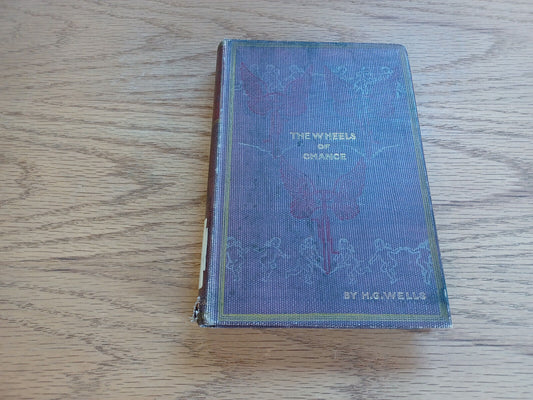 The Wheels Of Chance A Bicycling Idyll H G Wells 1896