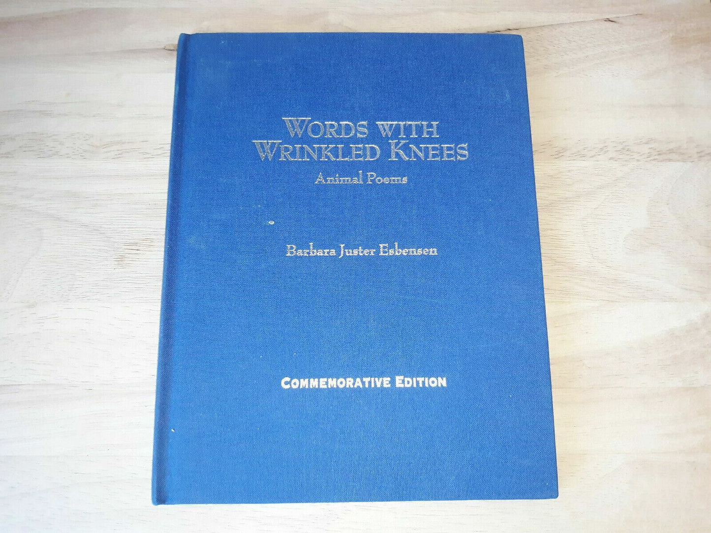 Words with wrinkled knees: Animal poems: Esbensen, Barbara Juster 1997