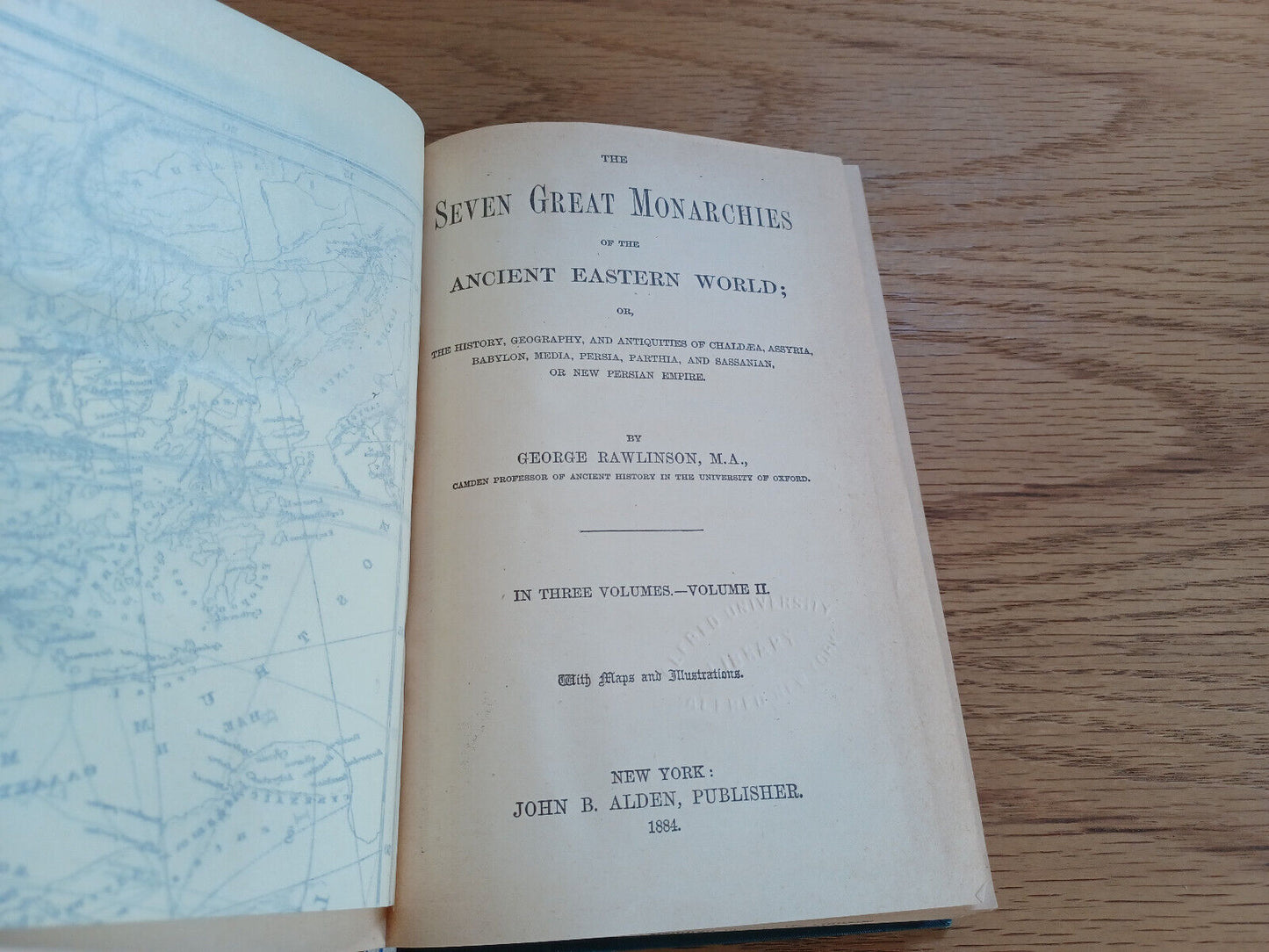 The Seven Great Monarchies Of The Ancient Eastern World Vol Ii 1884