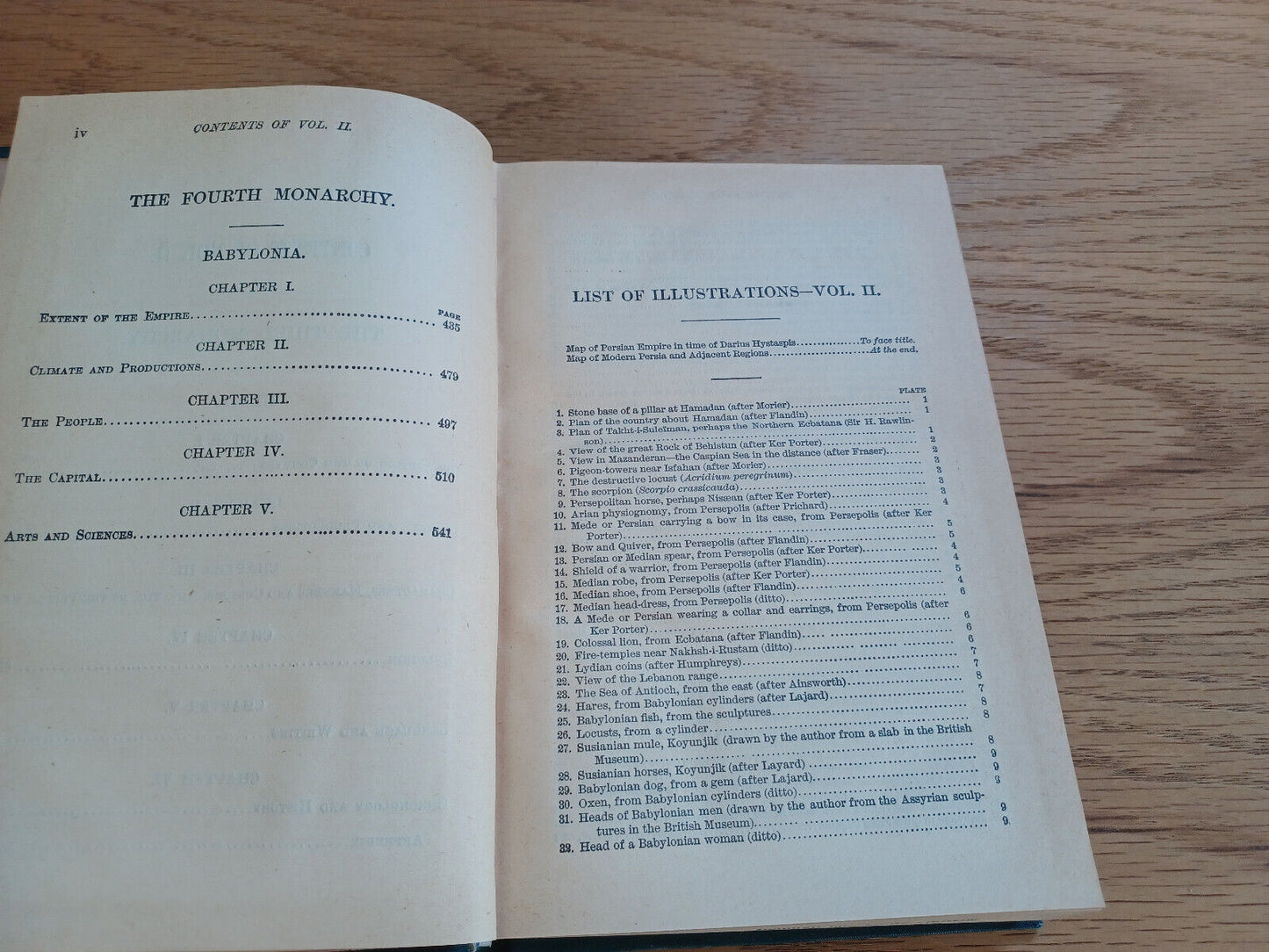 The Seven Great Monarchies Of The Ancient Eastern World Vol Ii 1884