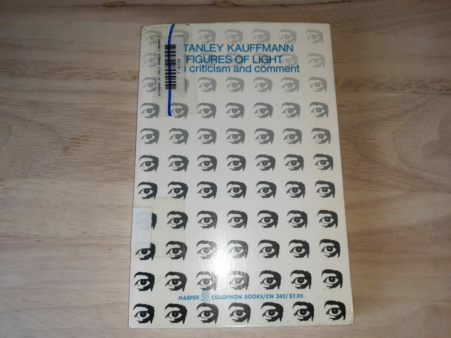 Figures of Light Film Criticism and Commentary Paperback 1971 Stanley Kauffmann