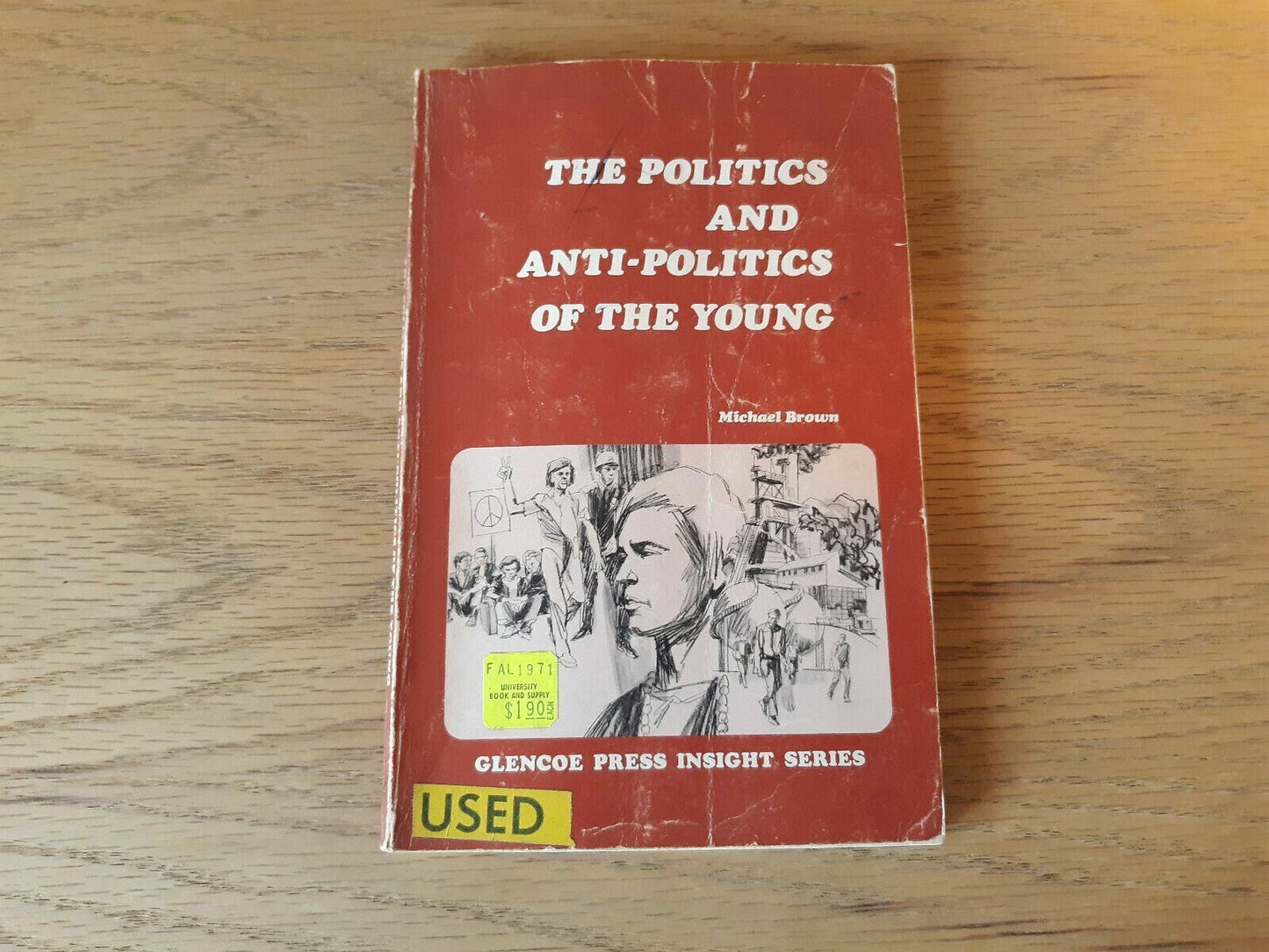 The Politics and Anti-Politics of the Young Paperback 1970 Michael Brown