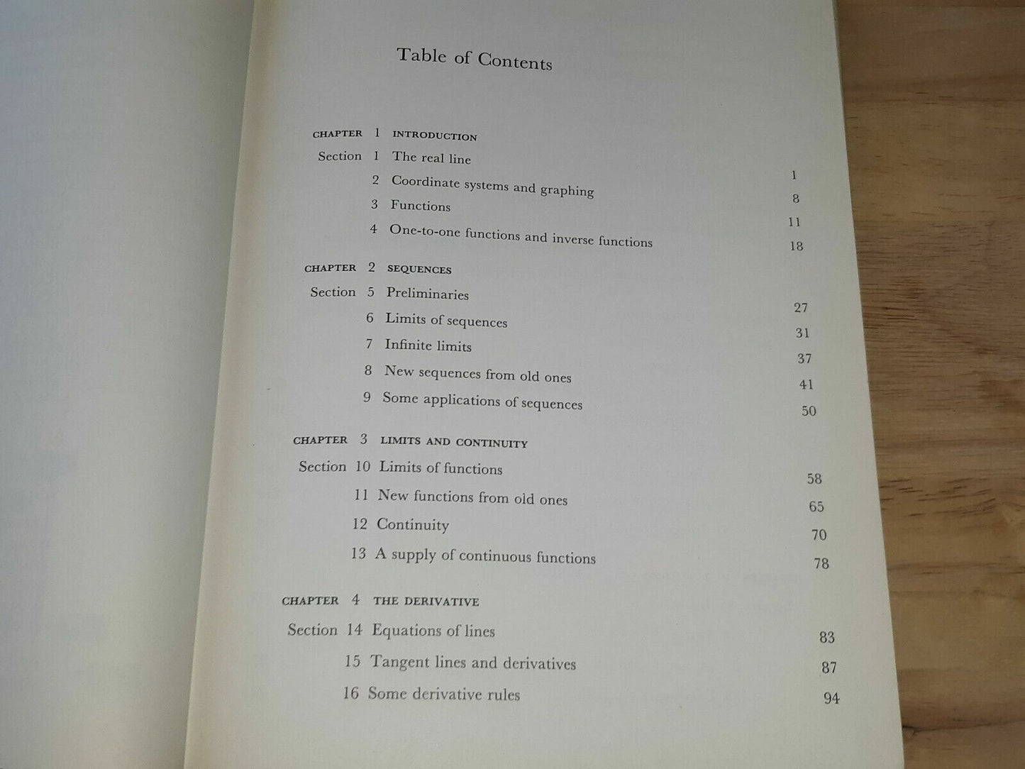 A Short Course in Calculus Hardcover 1971 David L. Outcalt 2nd Edition