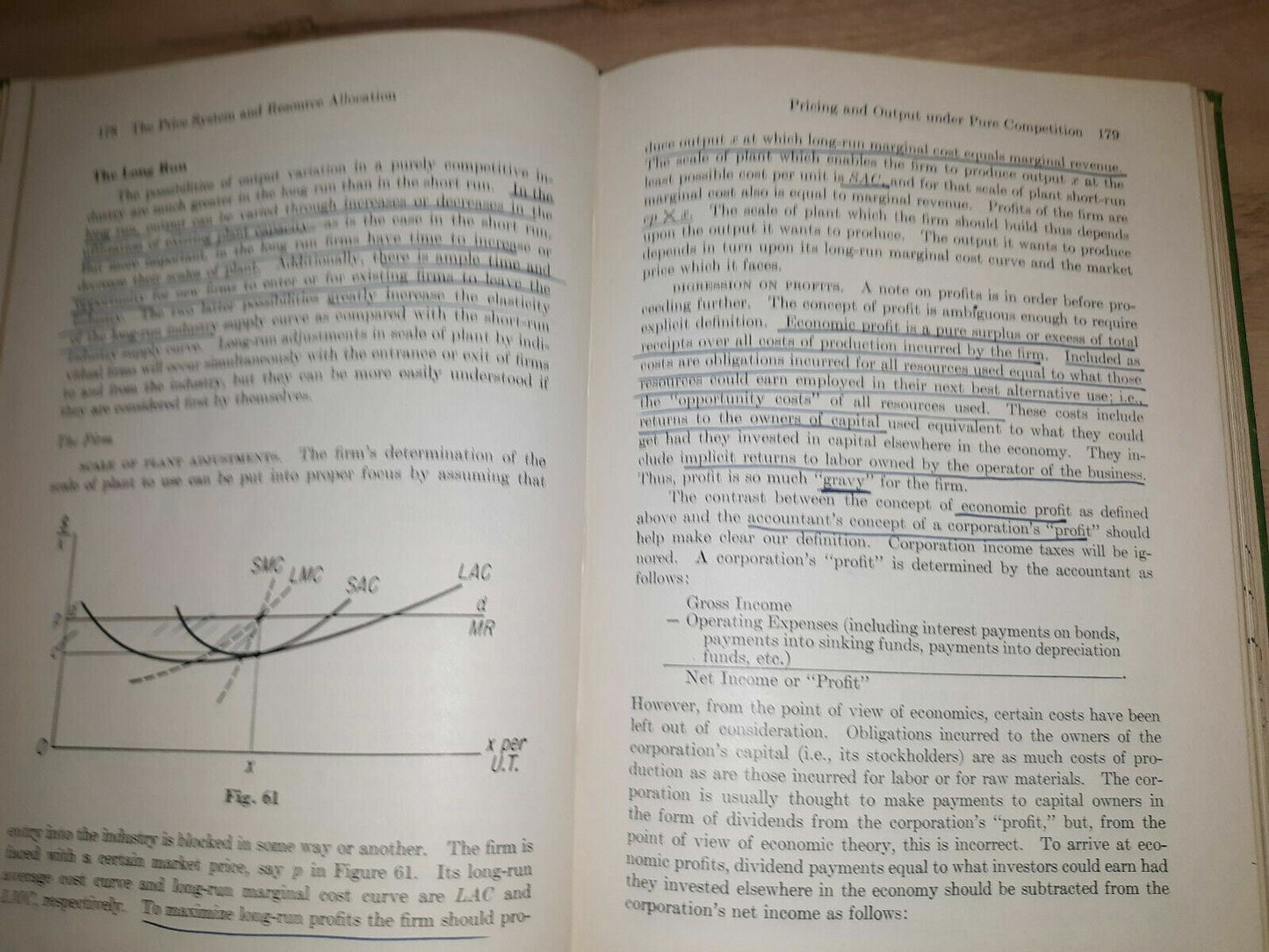 The price system and resource allocation Hardcover – 1956 by Richard H Leftwich