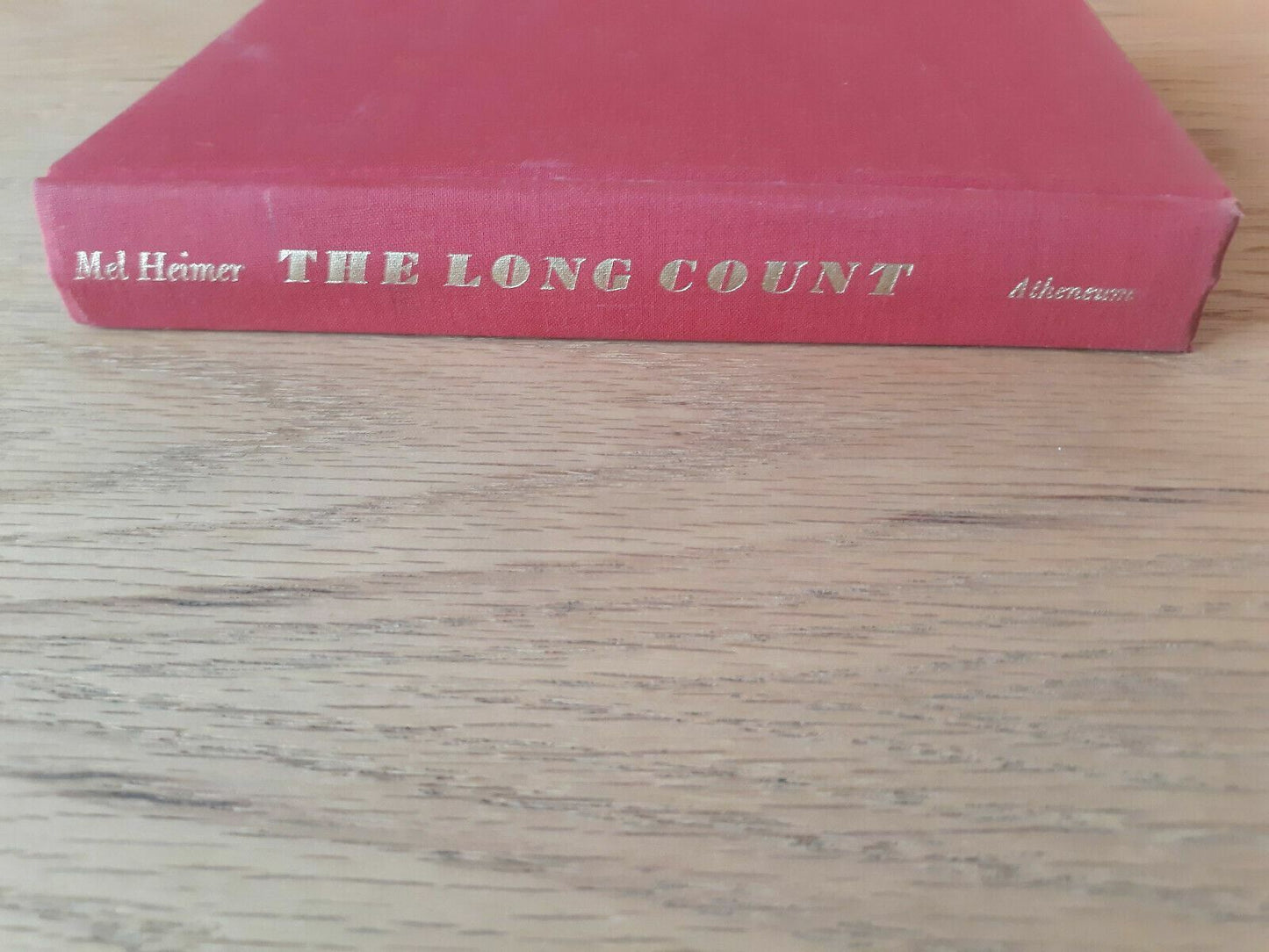 The long count Hardcover 1969 by Mel Heimer 1st Edition