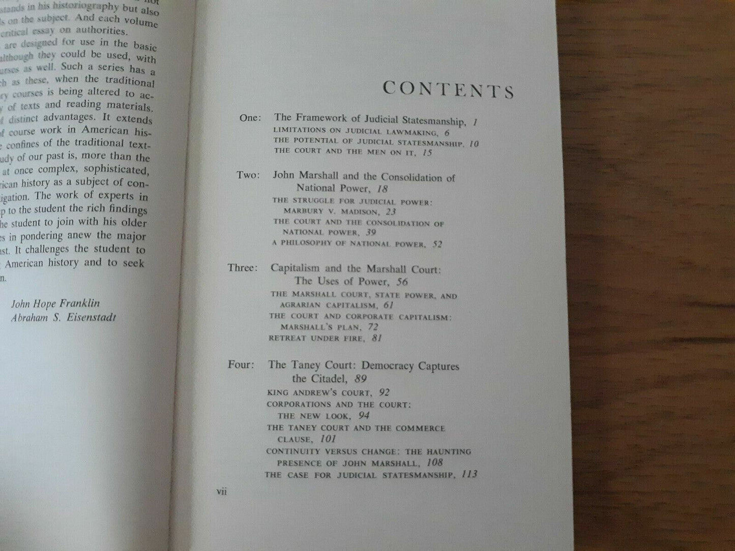 The Supreme Court under Marshall and Taney 1970 R Kent Newmyer Thomas Y Crowell