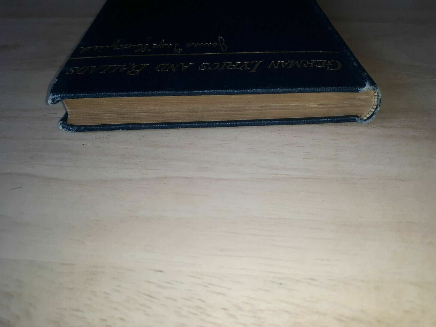 German Lyrics and Ballads Hardcover – 1912 by James Taft Hatfield (Author)