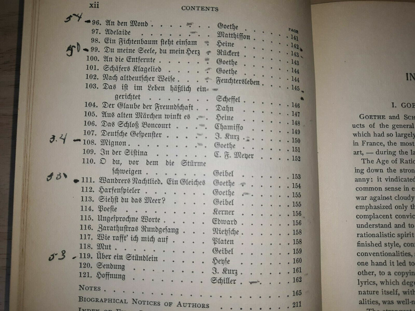 German Lyrics and Ballads Hardcover – 1912 by James Taft Hatfield (Author)