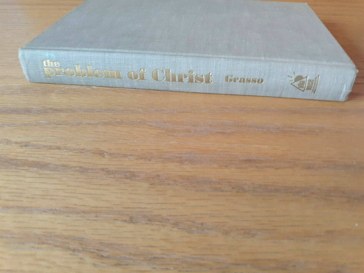 The problem of Christ Hardcover 1969 by Domenico Grasso (Author)