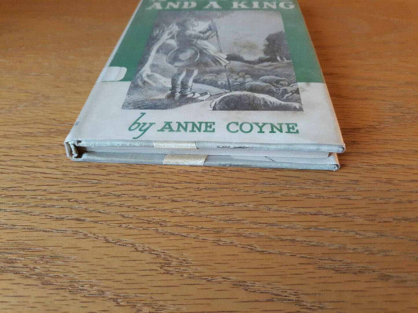 A Shepherd and a King Hardcover 1939 Anne Coyne Dust Jacket