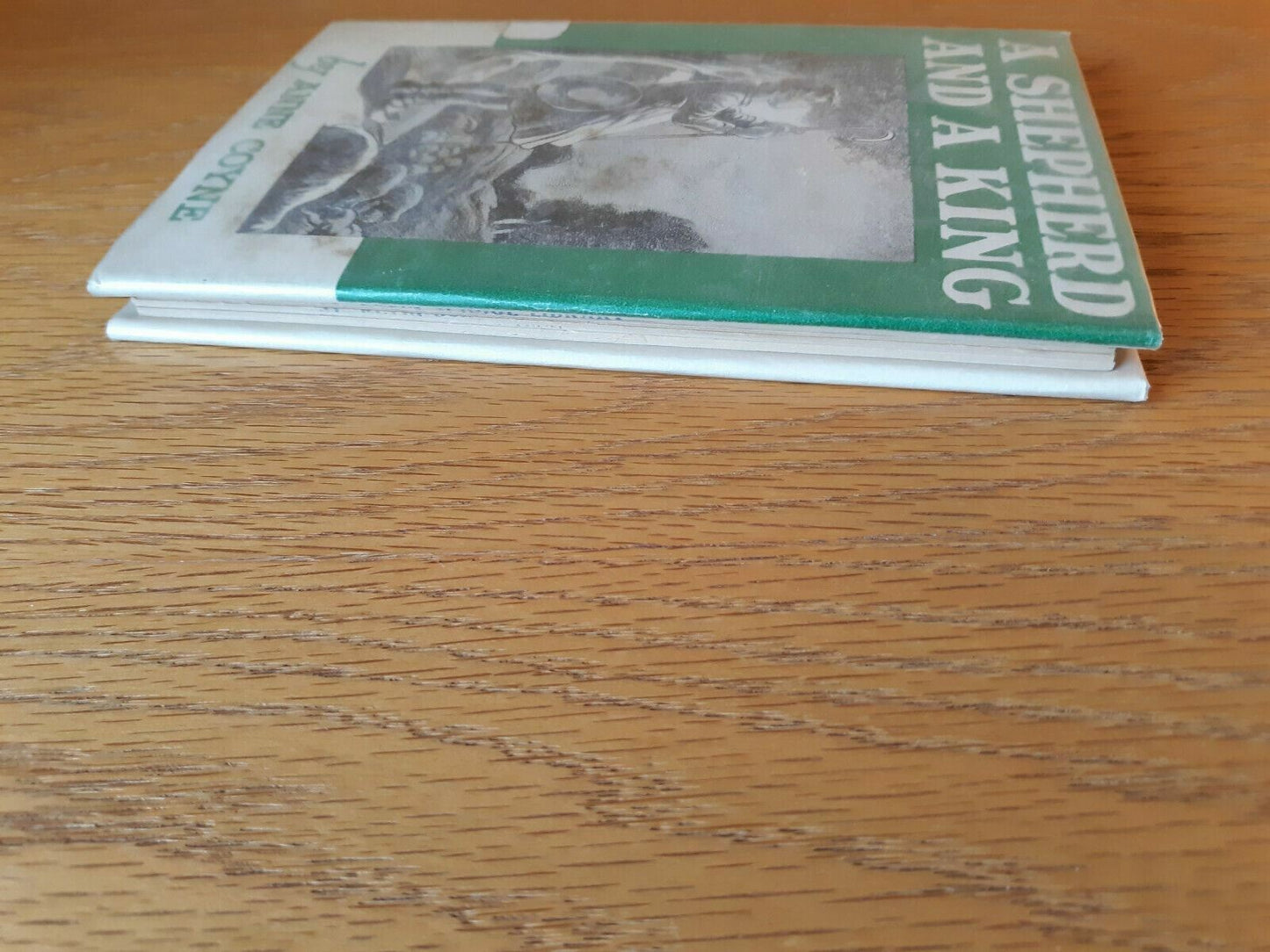 A Shepherd and a King Hardcover 1939 Anne Coyne Dust Jacket