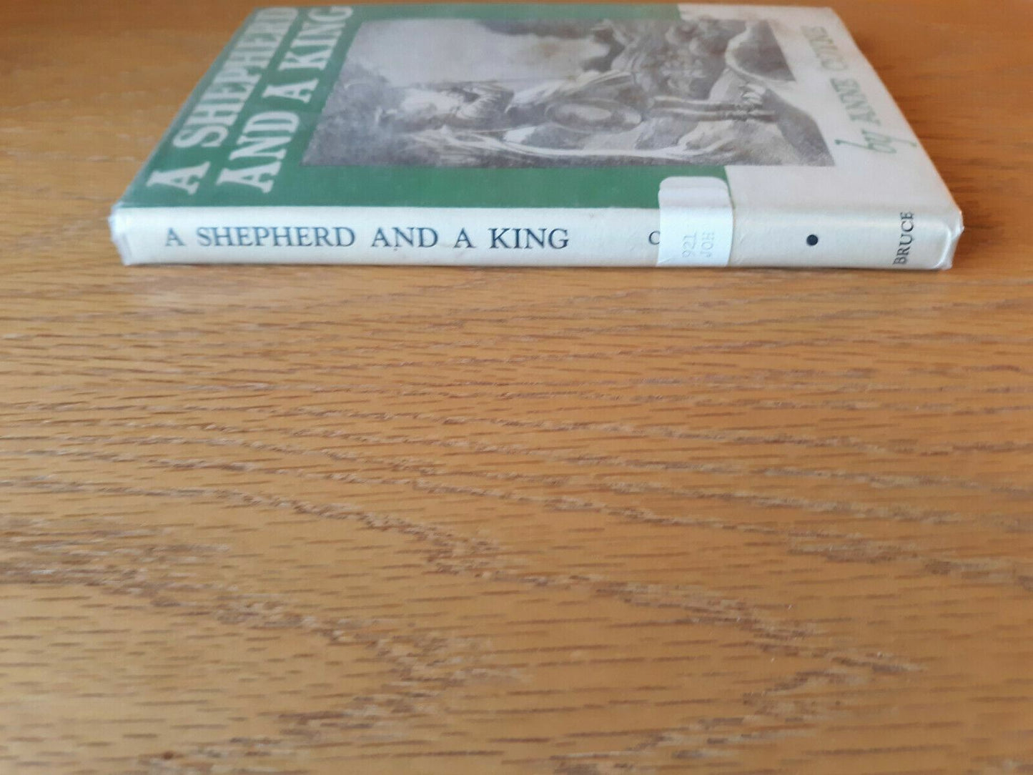 A Shepherd and a King Hardcover 1939 Anne Coyne Dust Jacket