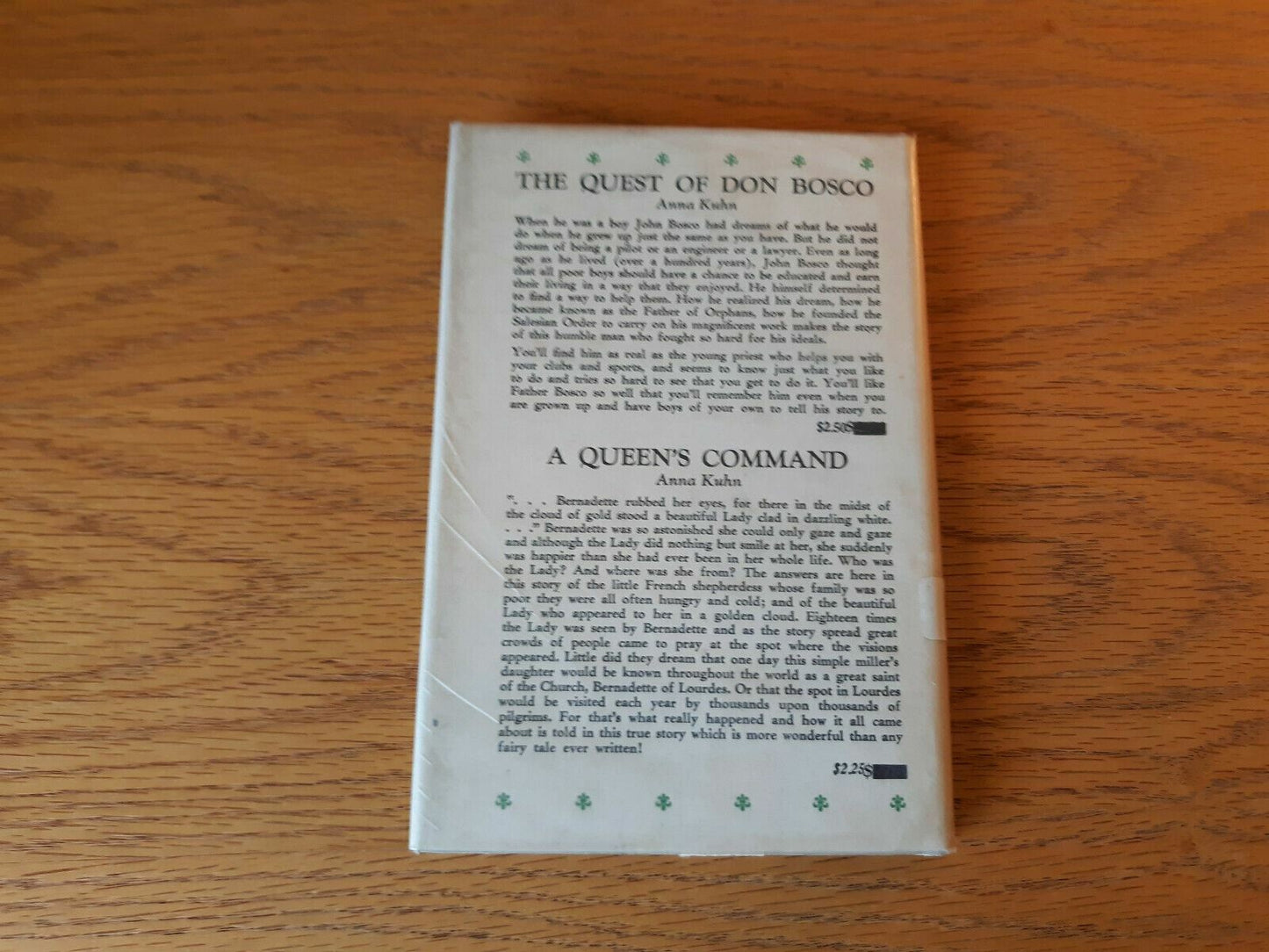 A Shepherd and a King Hardcover 1939 Anne Coyne Dust Jacket