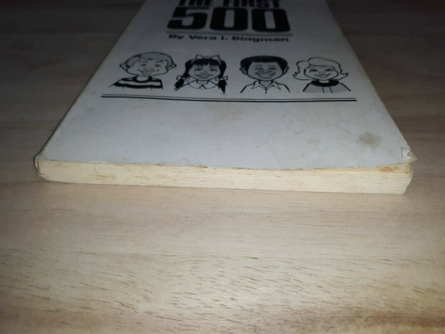 The First 500 Paperback – 1969 by Vera Dingman (Author)