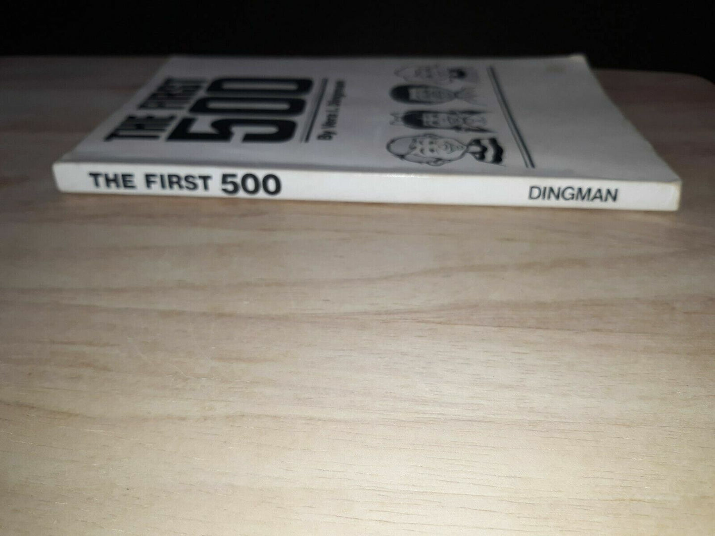 The First 500 Paperback – 1969 by Vera Dingman (Author)