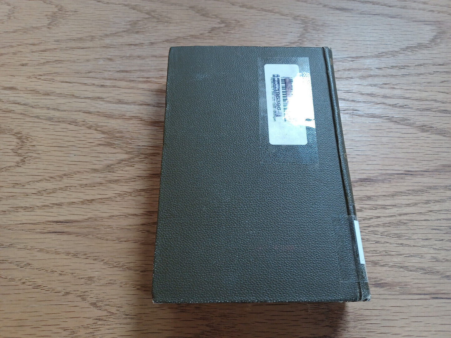 Michigan A History Of Governments By Thomas Mcintyre Cooley 1888