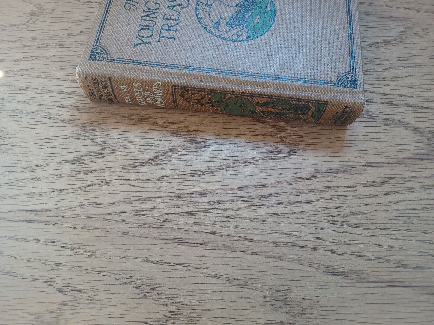 Travels And Adventures Volume Six 1921 Hamilton Wright Marie