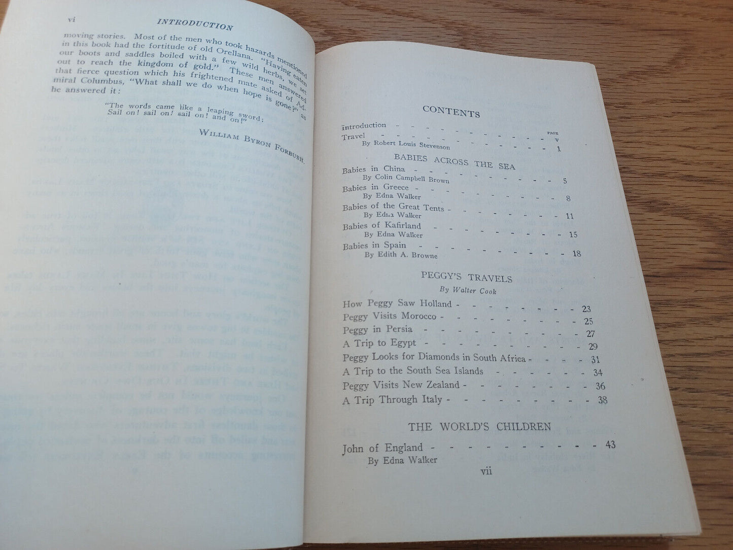 Travels And Adventures Volume Six 1921 Hamilton Wright Marie