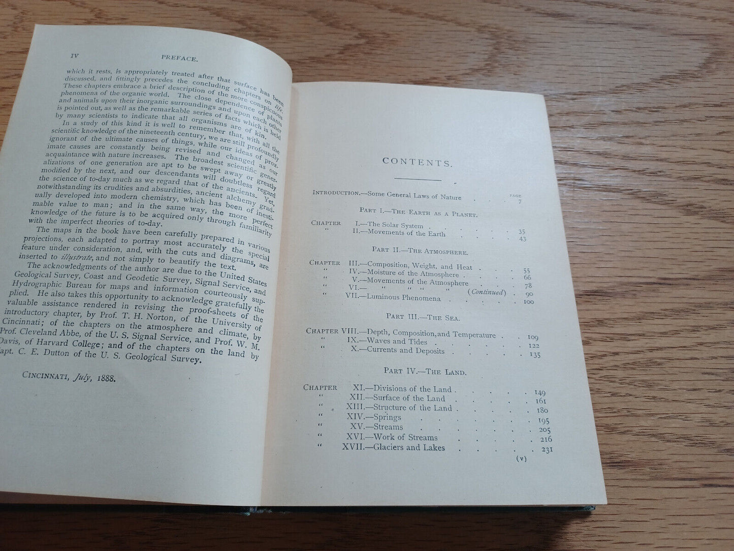 Eclectic Physical Geography By Russell Hinman 1888