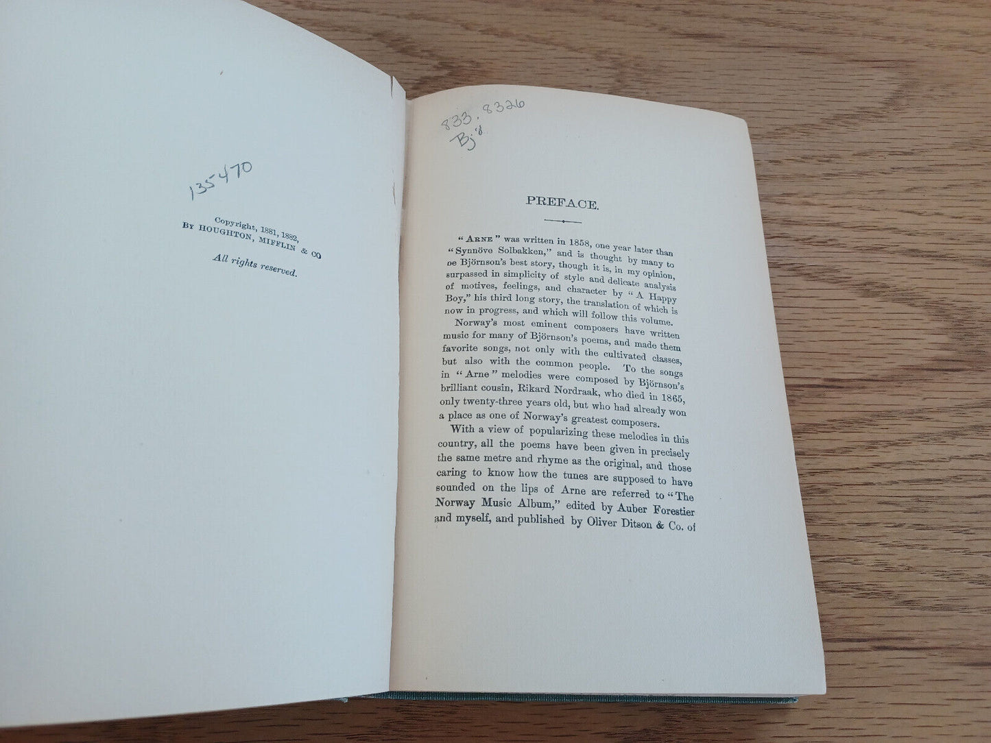 Works Of Bjornstjerne Bjornson Patriots Ed Arne Early Tales And Sketches 1882