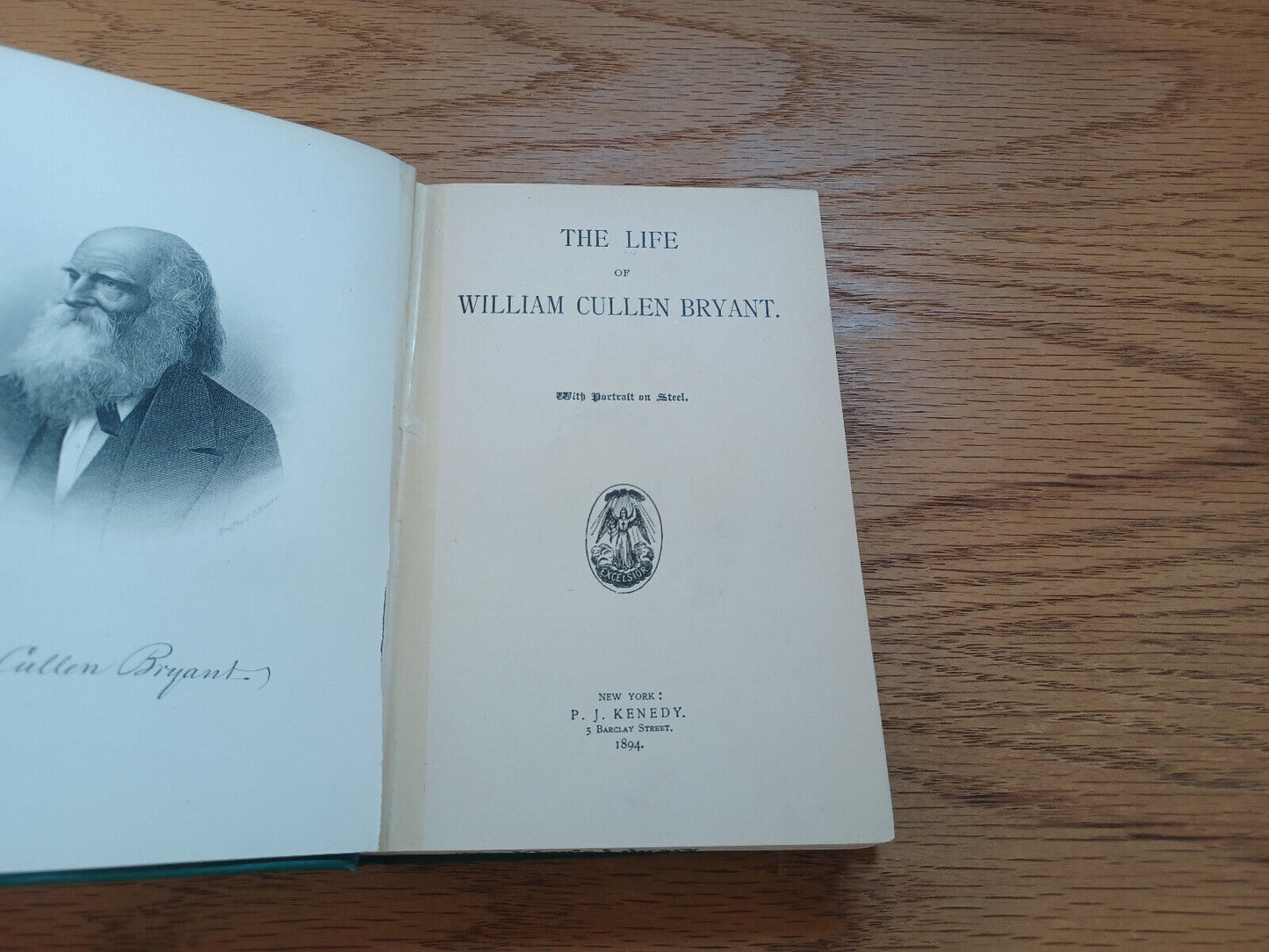 The Life Of William Cullen Bryant 1894