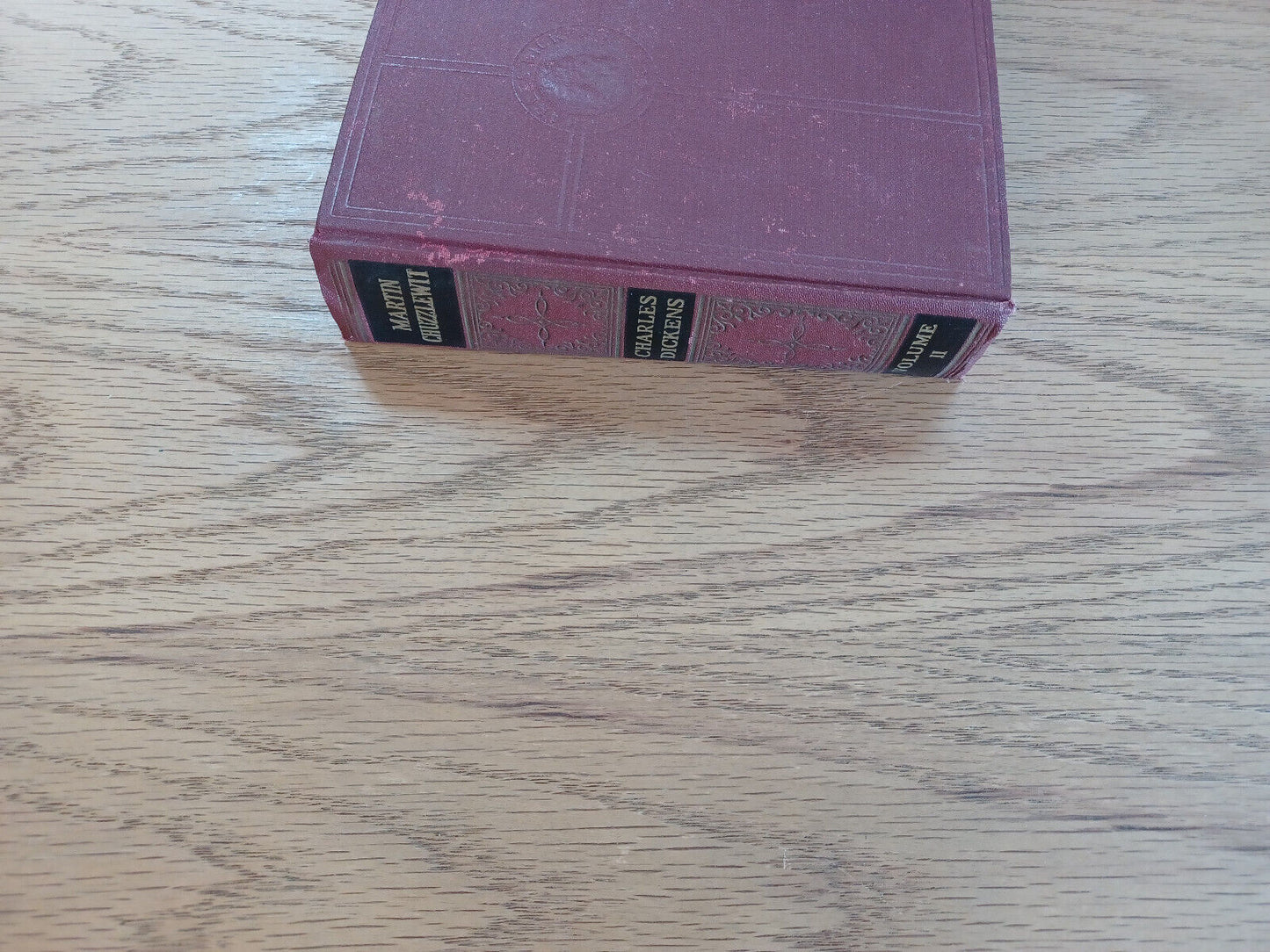 The Works Of Charles Dickens Martin Chuzzlewit Cleartype Edition